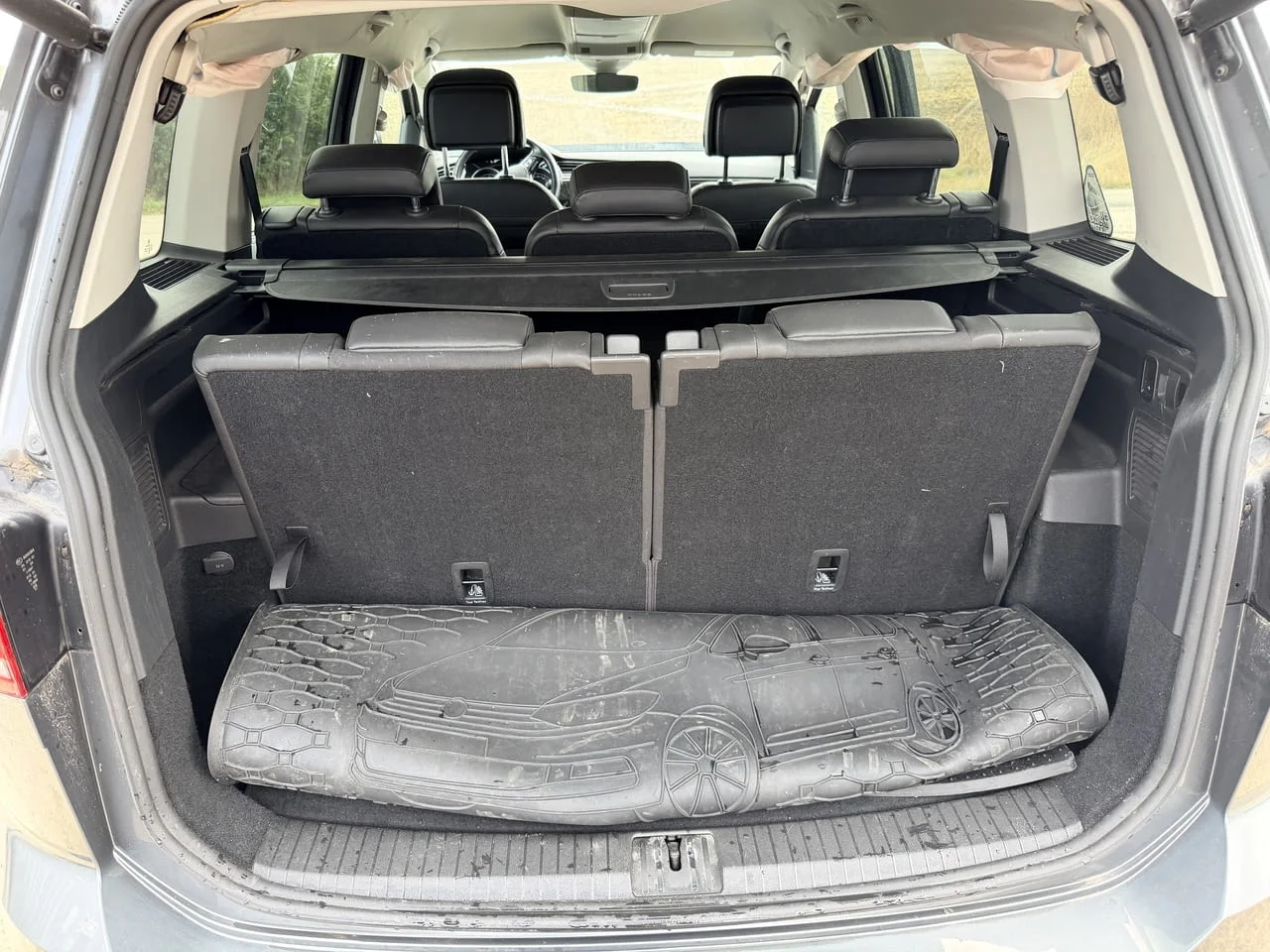 Vw Touran (5T1) 2.0 TDi BlueMotion двигател DFGA, ск. кутия DSG SGG, R line, 150 кс., 7 местен, 1720 — снимка 10