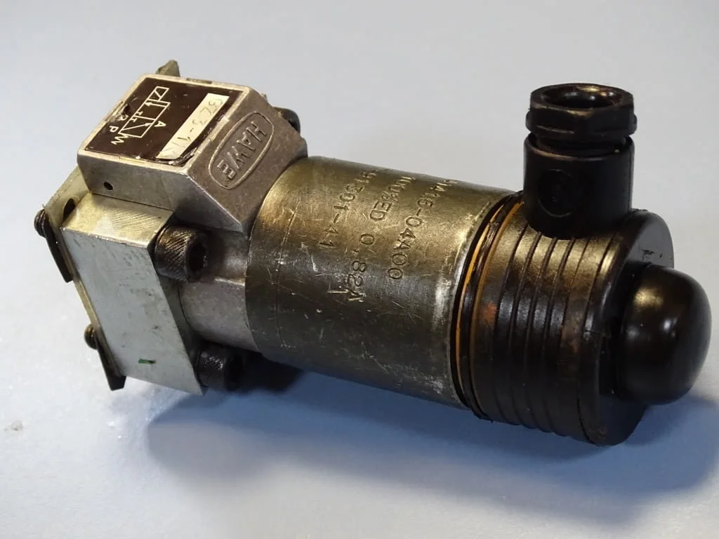 Хидравличен вентил HAWE GZ3.1 24VDC hydraulik directional valve — снимка 7