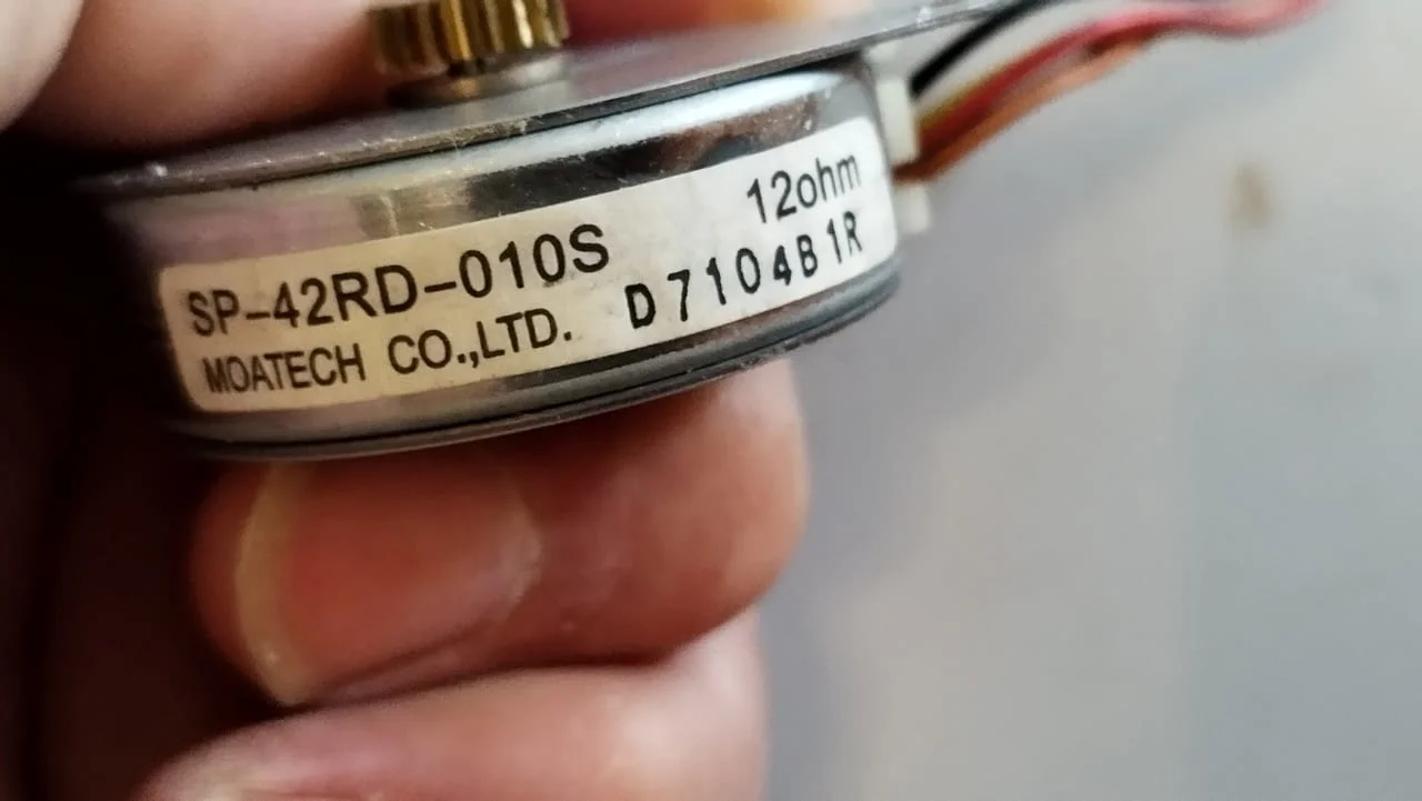 Стъпкови двигатели за скенери и принтери - Moatech SP-42RD-010S и SP-42RD-191M — снимка 2