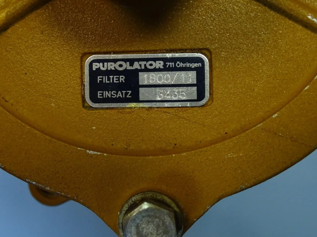 Хидравличен филтър за ниско налягане PUROLATOR 1800/11 с магнитен пръстен — снимка 4