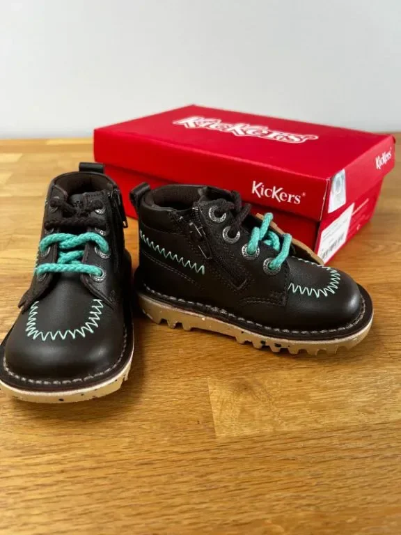 Kickers Infant Boy's Детски обувки за момчета, изключително удобни качествени, размер 29 — снимка 6