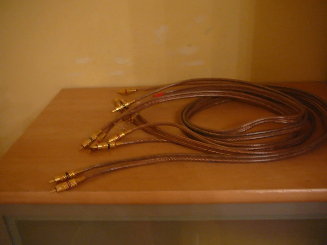 Monitor cabel hi fi stereo /3 броя