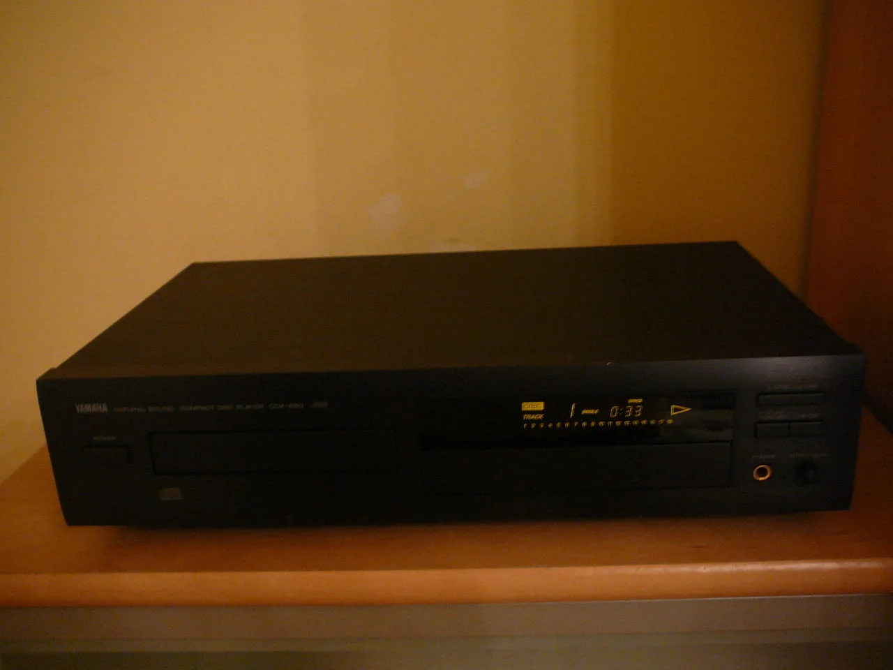 Yamaha cdx-860 — снимка 6