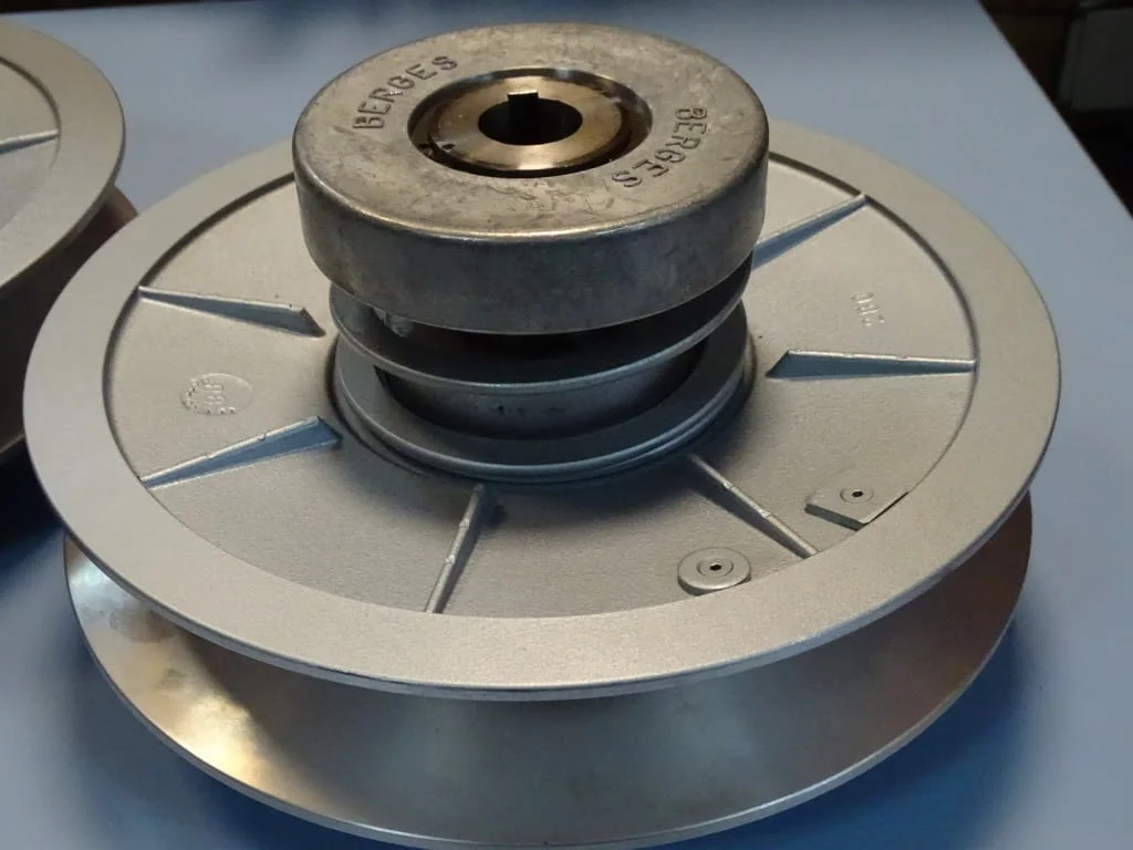 Комплект вариаторни предавки Berges RF280B ф34mm/ф28mm double pulley drive — снимка 2