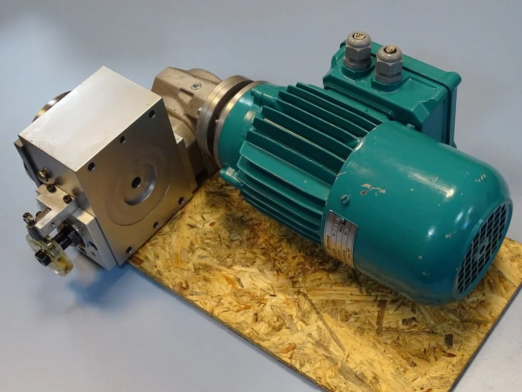 Въртяща 6-позиционна маса FIBROTOR EM Rotary Table Assembly — снимка 4
