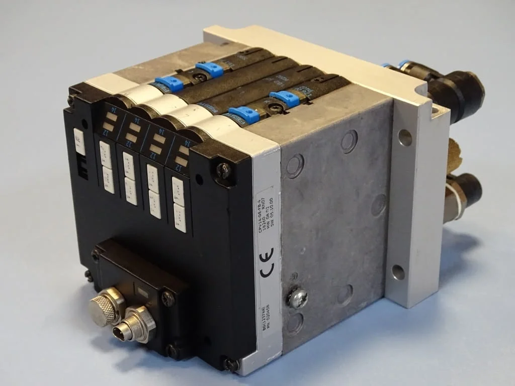 Пневматичен разпределител Festo CP14-GE-FB-4 Pneumatic valve — снимка 3