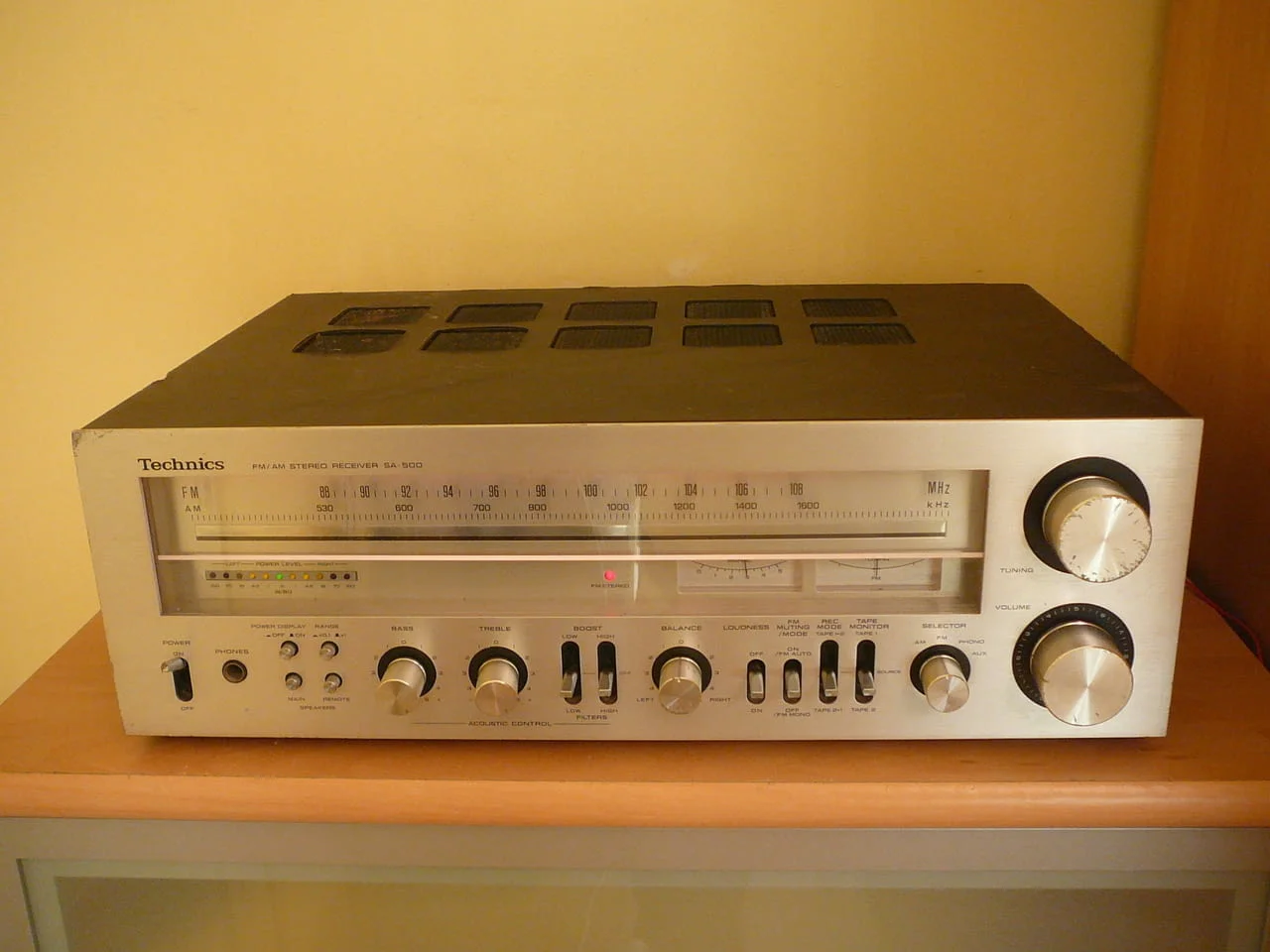 Technics ca-500 — снимка 4
