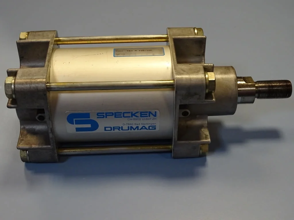 Пневматичен цилиндър Specken Drumag CEZ A 125/100 pneumatic cylinder — снимка 8