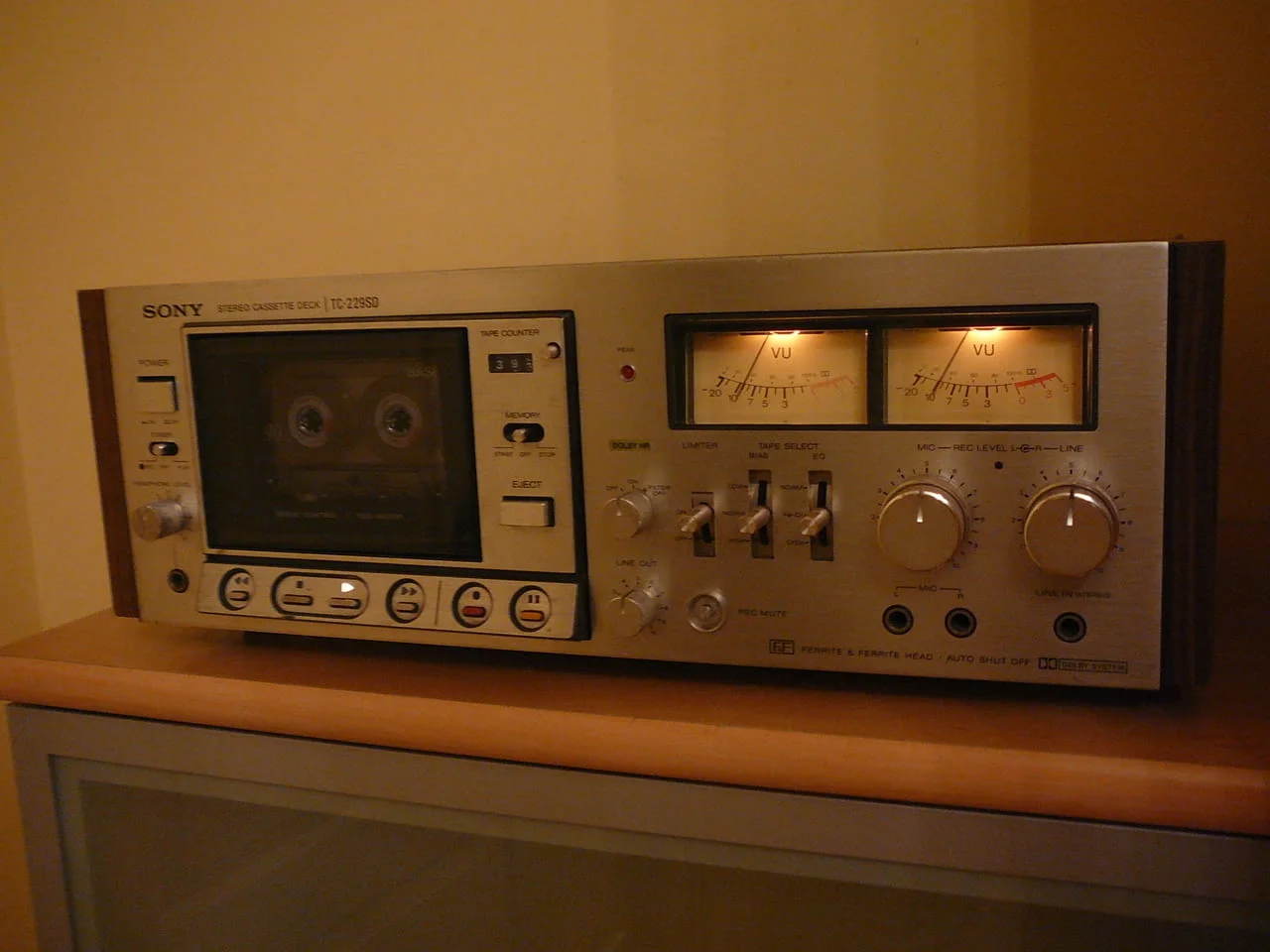 Sony tc-229sd — снимка 2