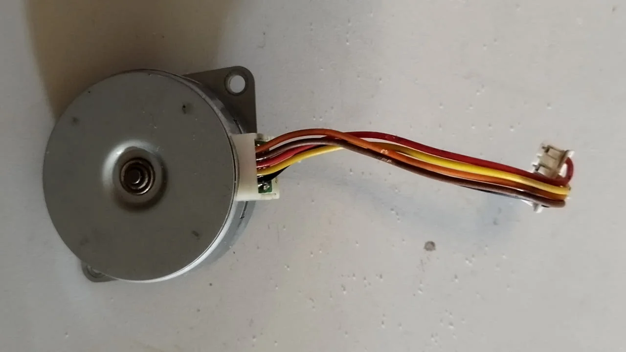 Стъпкови двигатели за скенери и принтери - Moatech SP-42RD-010S и SP-42RD-191M — снимка 10