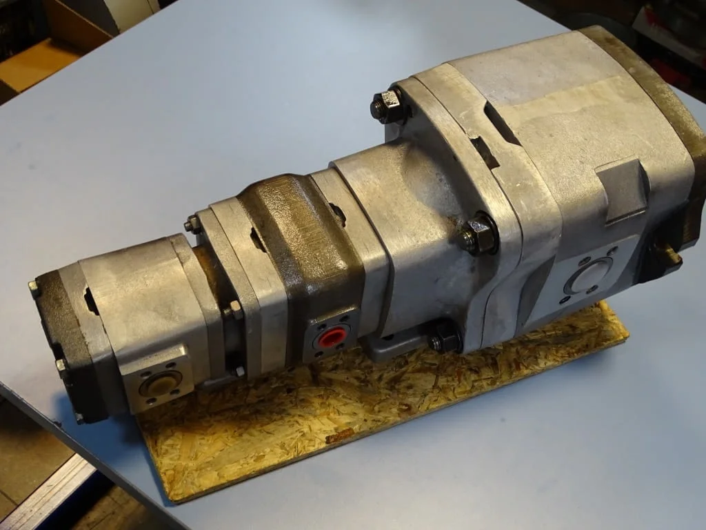 Хидравлична помпа VOITH IPH5/3/2-64/16/8 701 gear pump — снимка 4