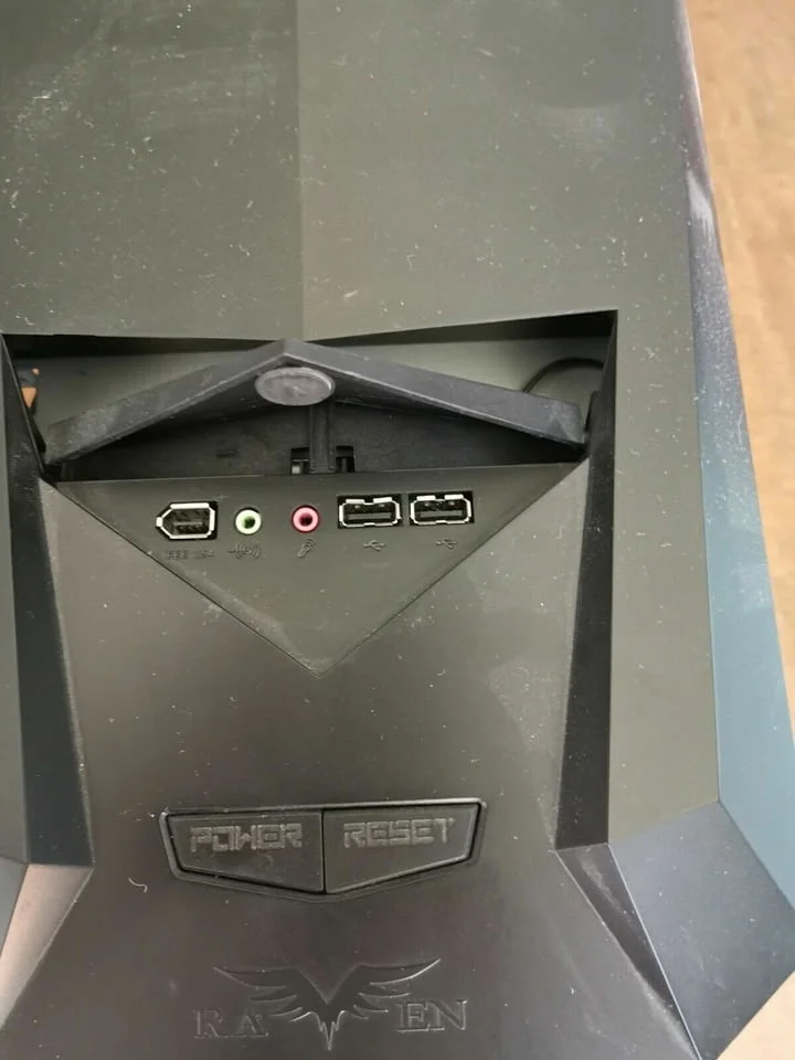 Silverstone Raven RV01-B Window Big Tower — снимка 3