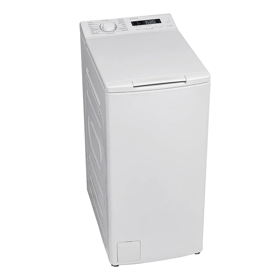 Пералня Muhler SWM712TMWC, 7kg, 1200rpm, горно зареждане