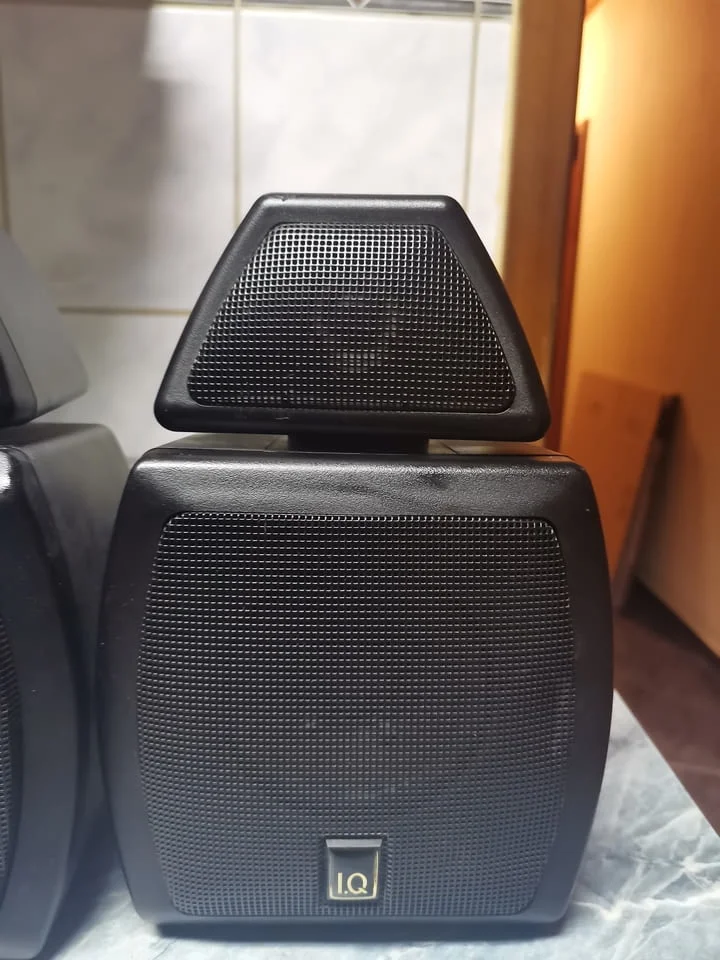 I.Q. 4 Ohm Satellite Surround Speakers — снимка 4