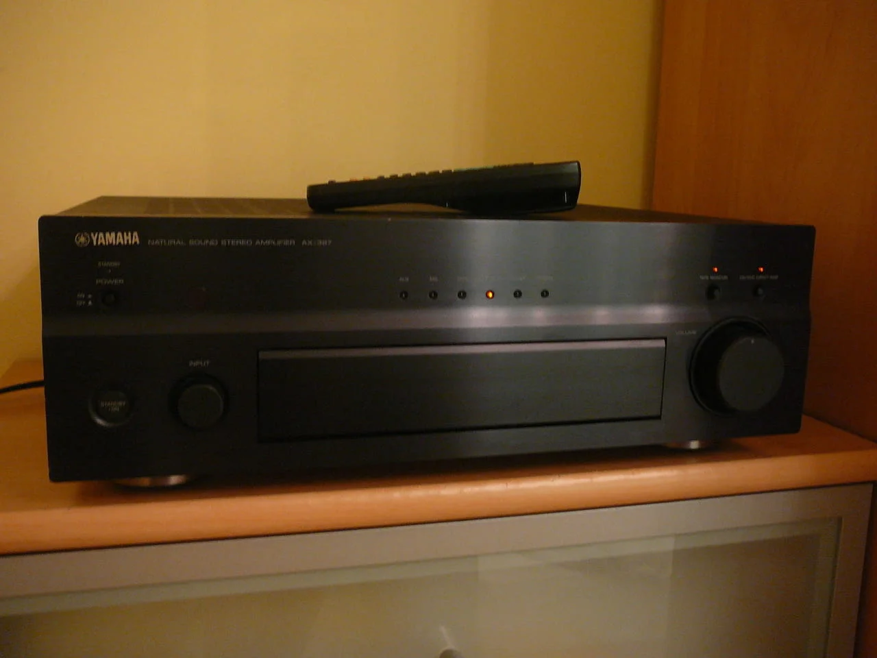Yamaha ax-397 — снимка 2