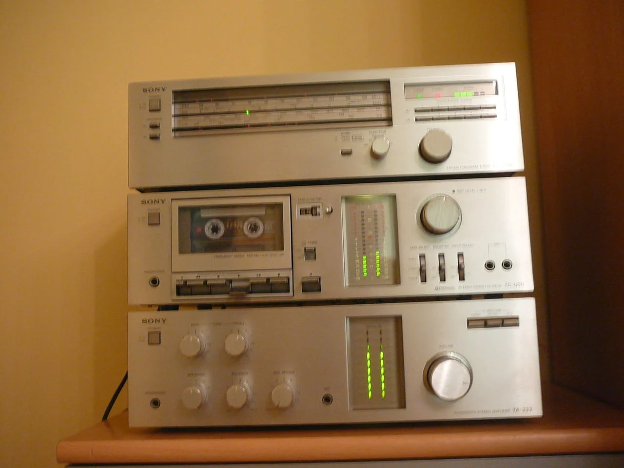 Sony ta-333 i tc-u30 i st-333l — снимка 5