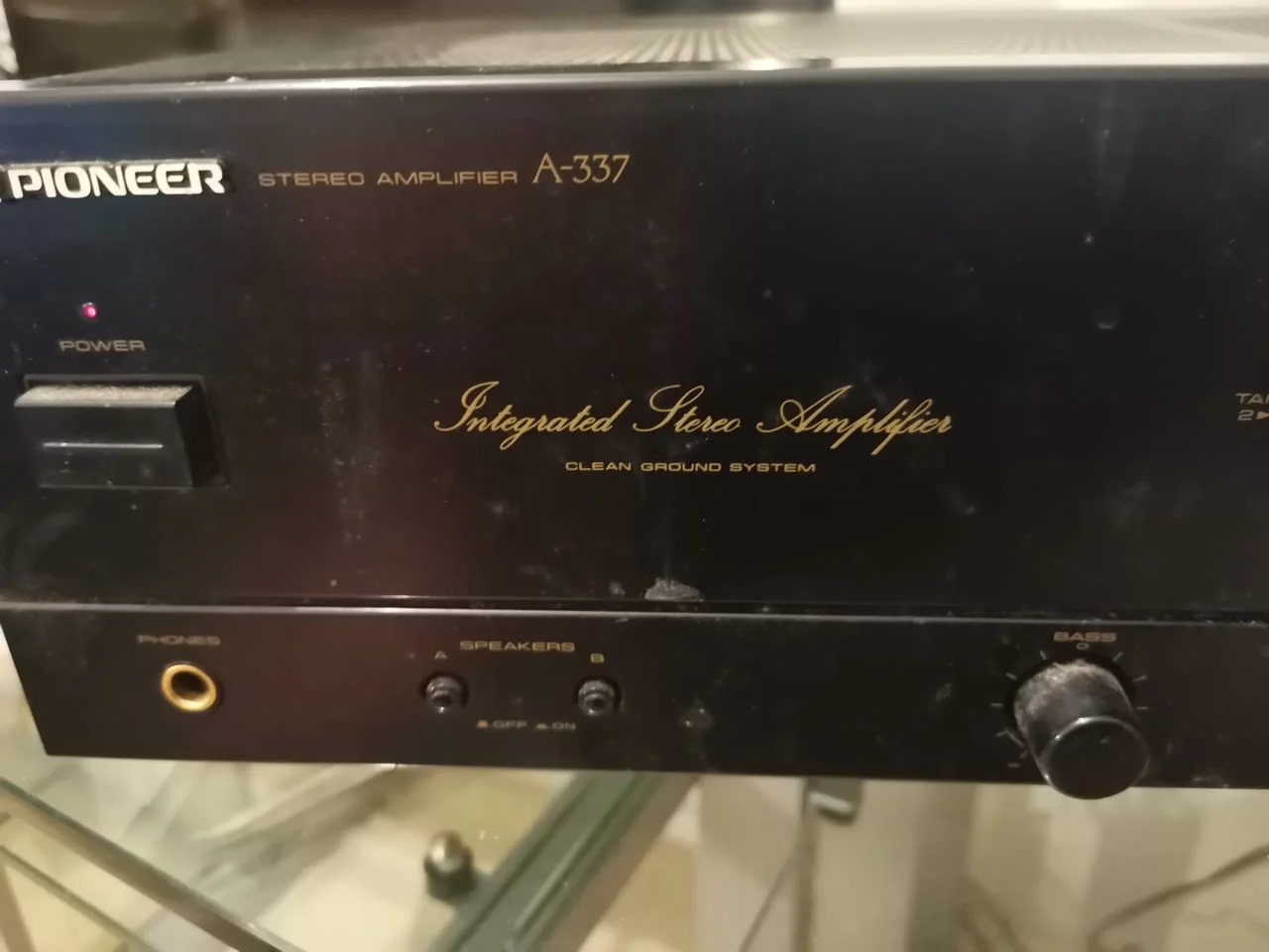 Pioneer A-337 Integrated Amplifier — снимка 3