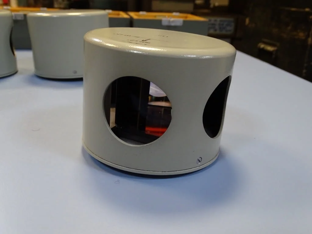 Комплект хоризонтални призми за автокалиматор CARL ZEISS 90°+/-0-30" — снимка 7