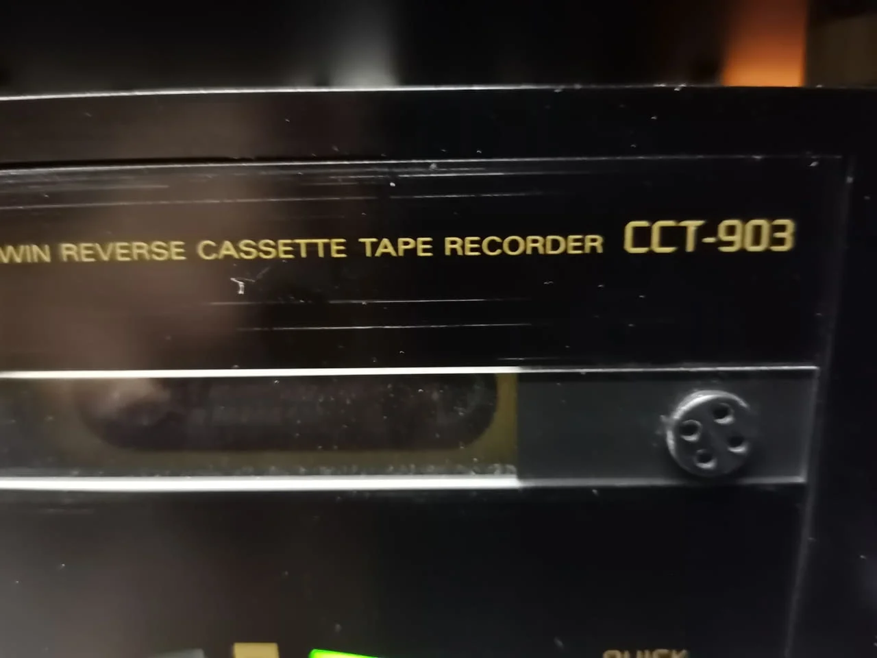 Grundig Fine Arts A-903, T-903, CD-9000, CCT-903 — снимка 5