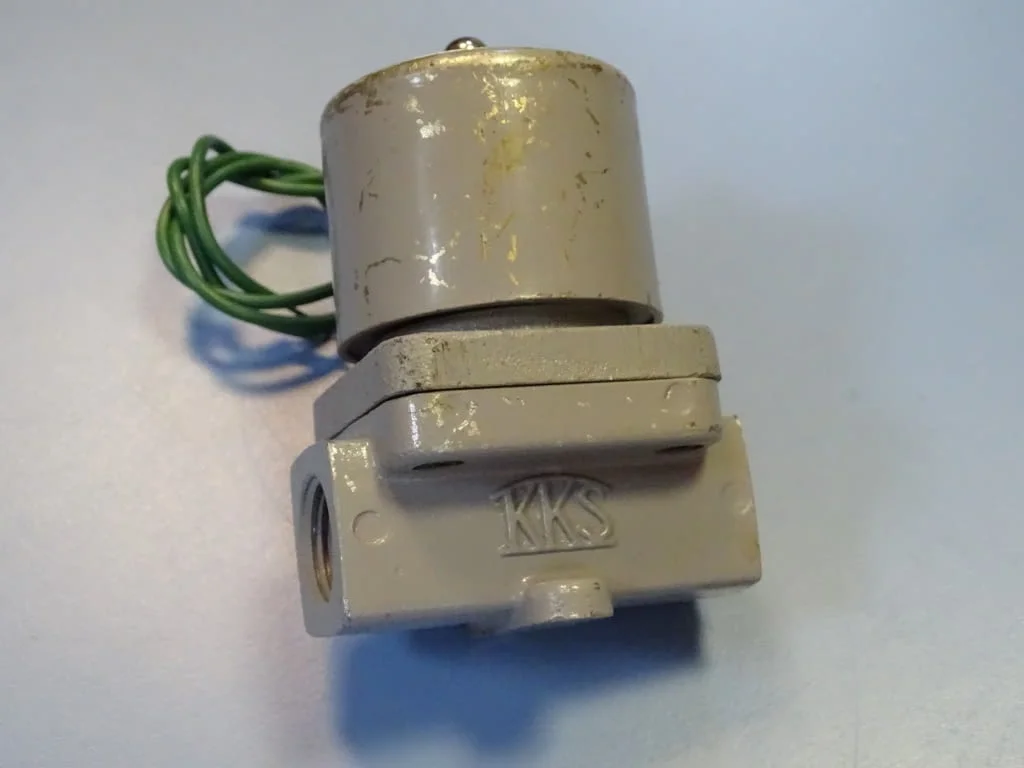 Магнет вентил KURODA KKS AS-2202 solenoid valve 100VAC 16Bar — снимка 7
