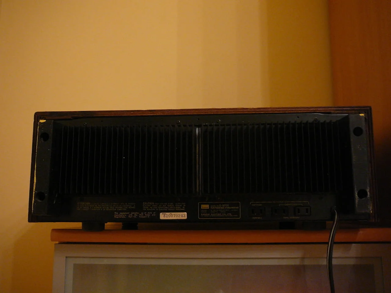 Sansui g-9700 — снимка 8