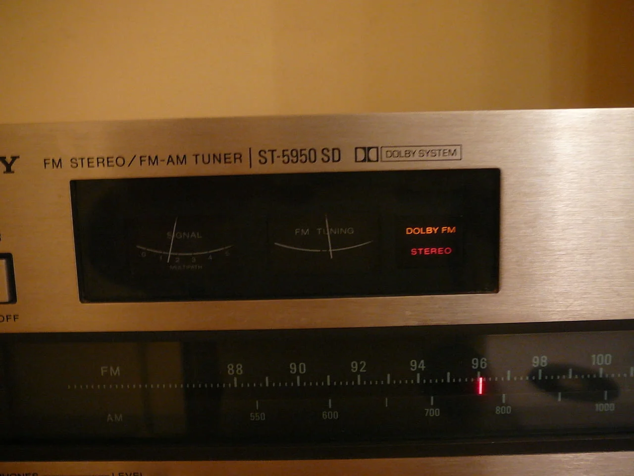 Sony st-5950 — снимка 6