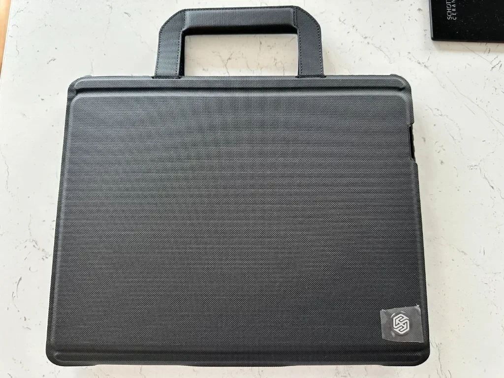 Калъф с клавиатура Nillkin Carry Go iPad Pro 12,9 инча с дръжка — снимка 10