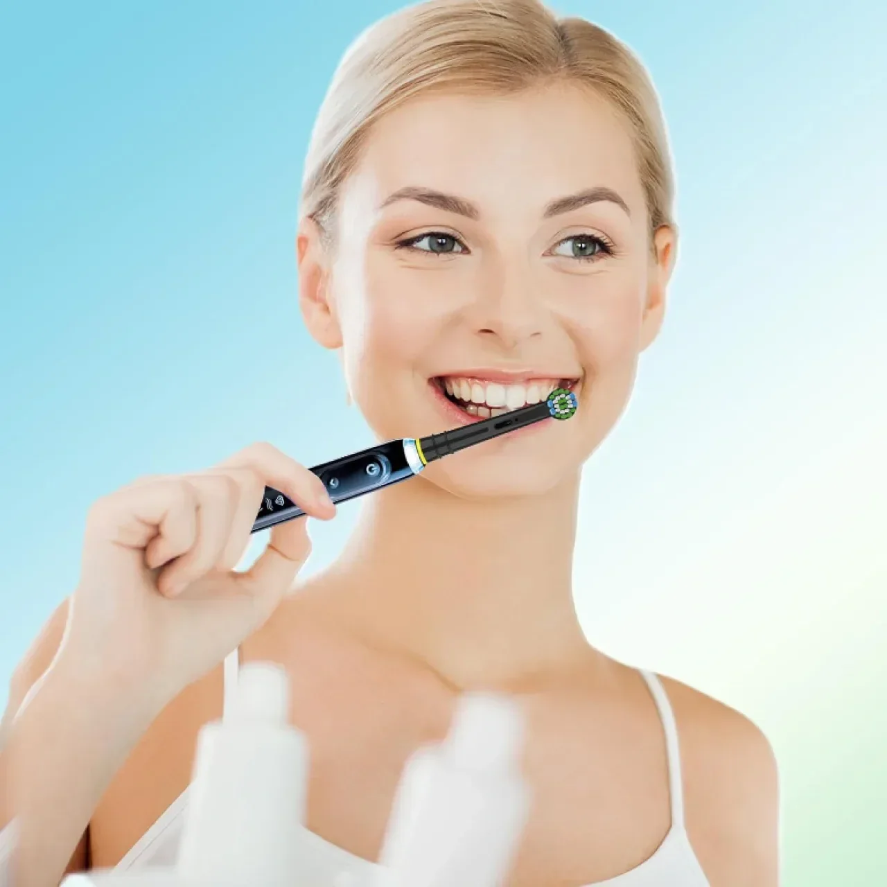 Резервни глави за четки Oral B, 16 професионални глави за електрически четки — снимка 7