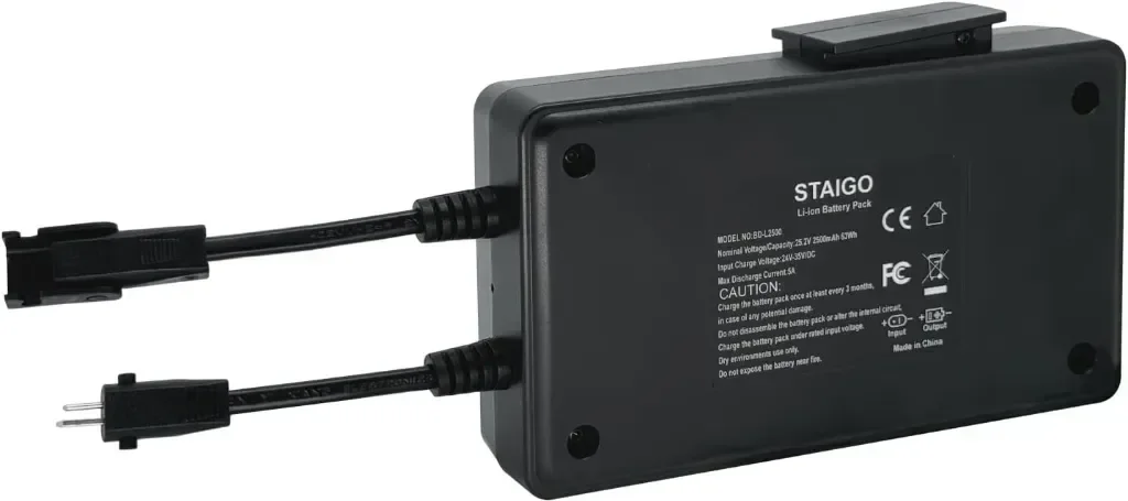 Универсална батерия STAIGO за Power Recliner LED дисплей,25.2V 2500mAh — снимка 3