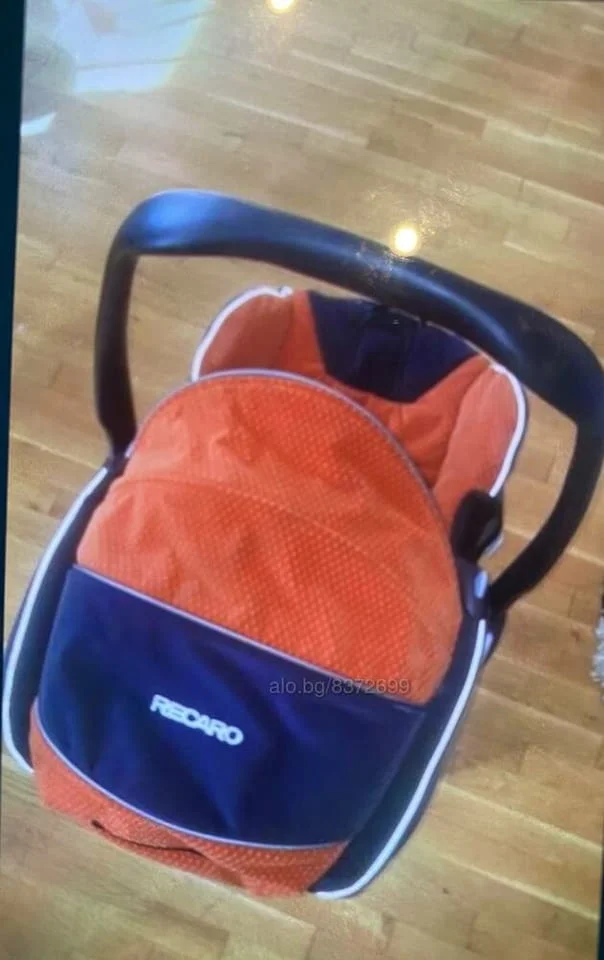 Столче за кола RECARO Young Sport 3-13 кг — снимка 2