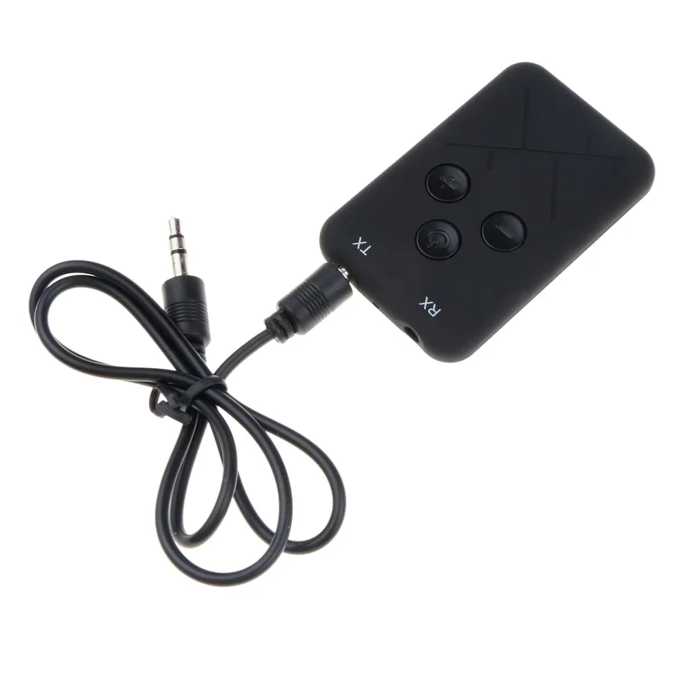 2 в 1 безжичен bluetooth (блутут) аудио приемник и предавател