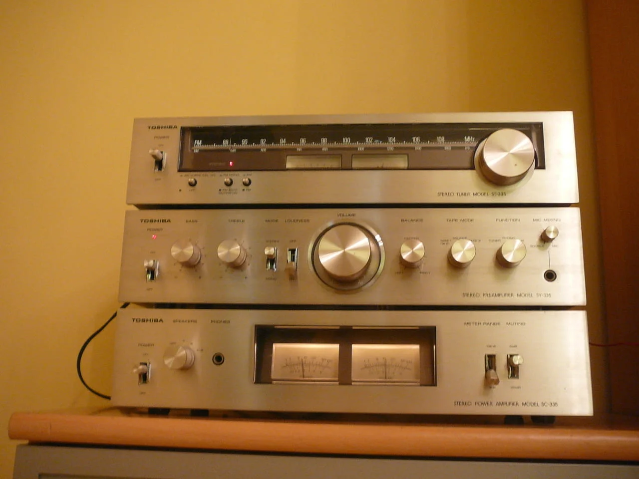 Toshiba sc-335 i sy-335 i st-335 — снимка 5
