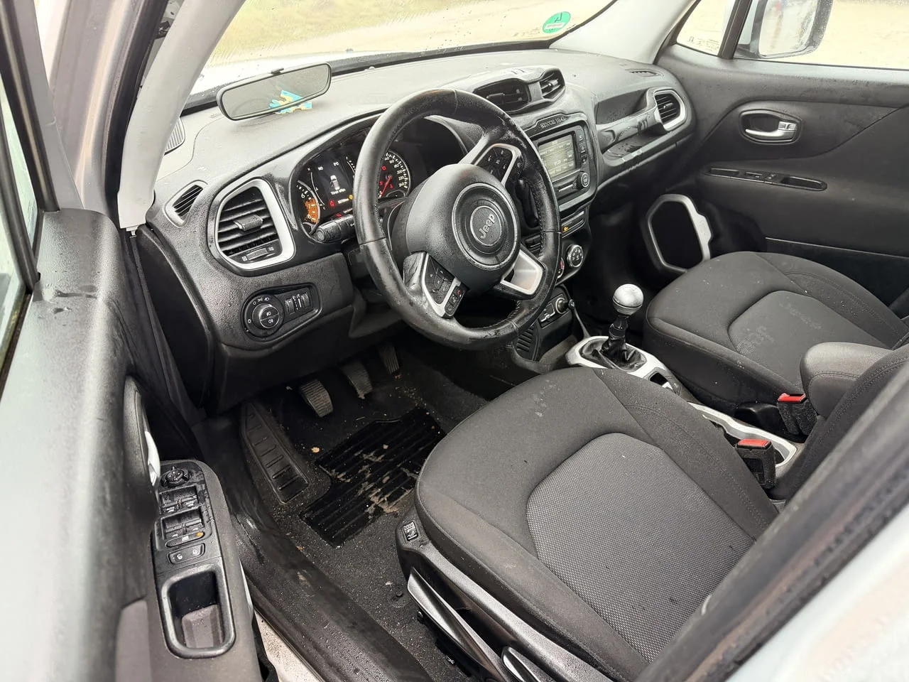 Jeep Renegade 1.6i E-torque двигател / EJH, 110 кс., ск. кутия DDEC510 5 ск., 93000 км., 20 — снимка 8