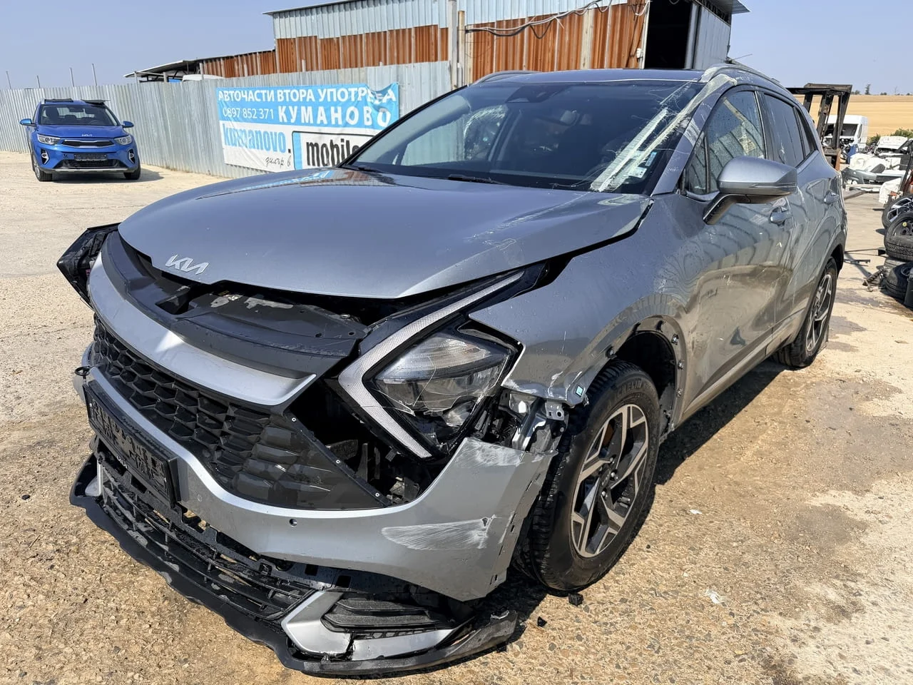Kia Sportage 5 NQ5 1.6 T-GDI MHEV AWD двигател G4FU, M85W ск. кутия 7 ск. автоматик, 4x4, 150 кс., 1