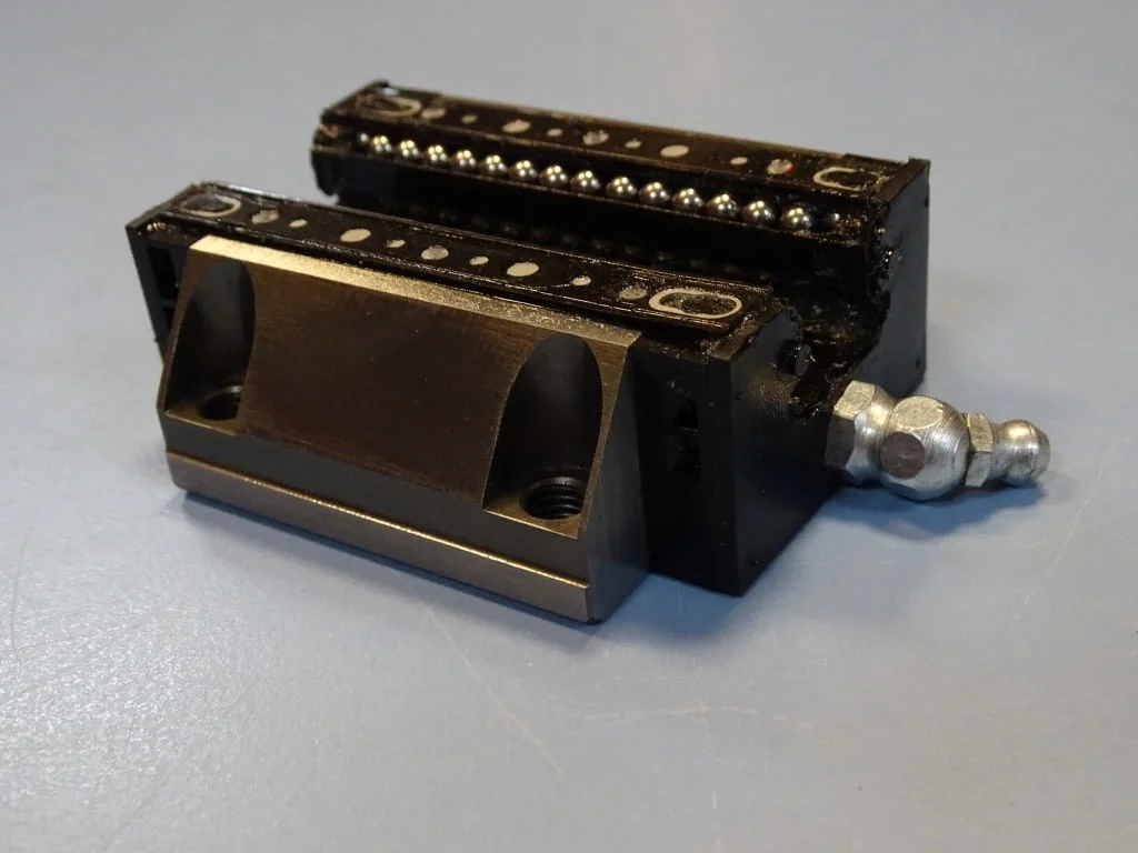 Линейна направляваща INA 87W8KWSE20LG3V1 — снимка 3