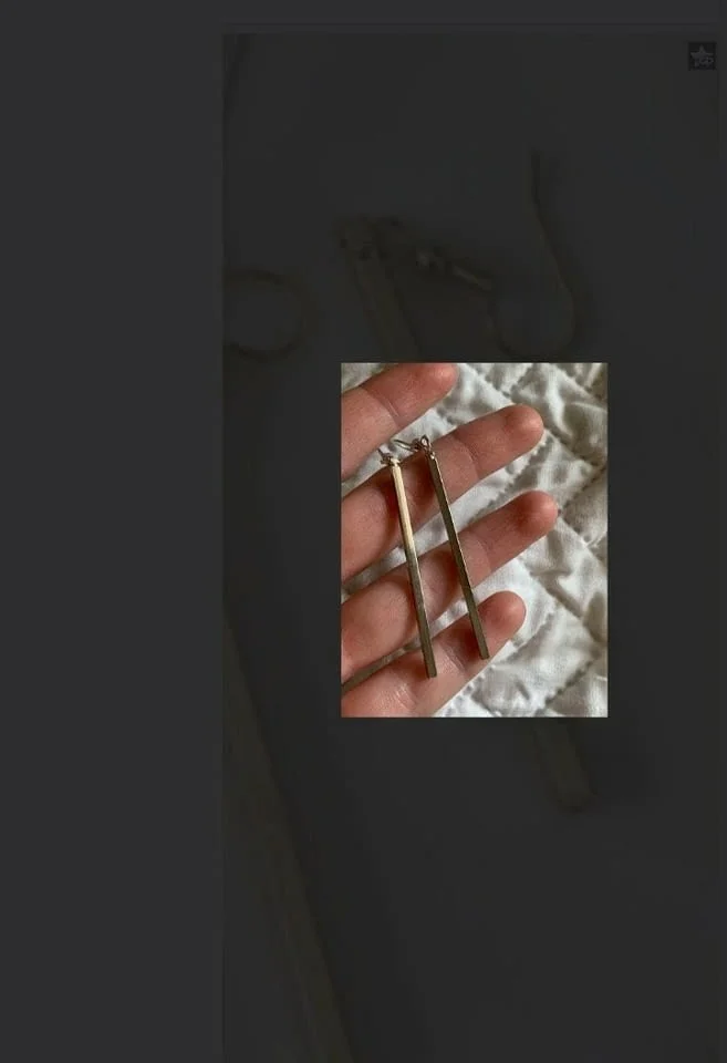 Модни обици Норис — снимка 4