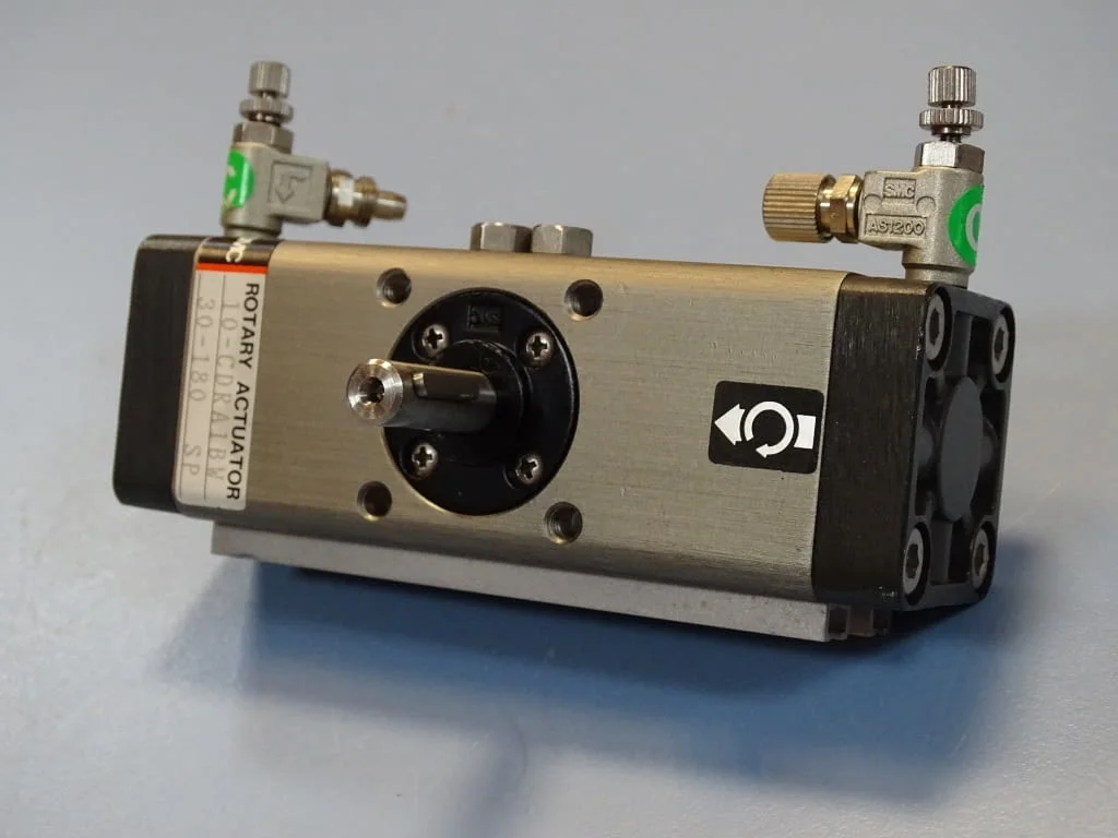 Ротационен актуатор SMC 10-CDRA1BW30-180SP Rotary Actuator — снимка 8