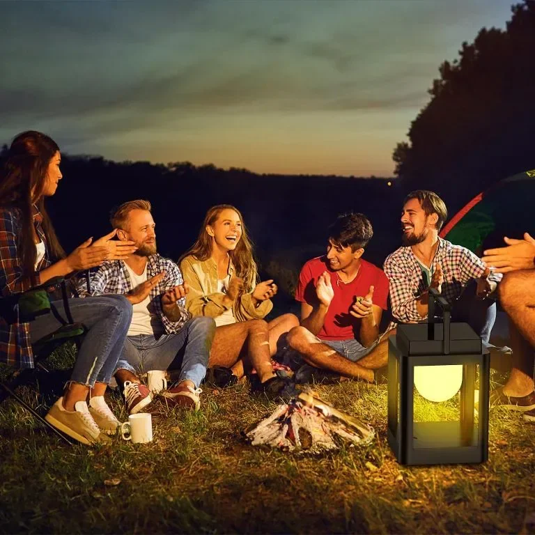 Collasis соларен фенер, 3 нива на яркост, 10 RGB, 4800mAh, IP54 — снимка 8