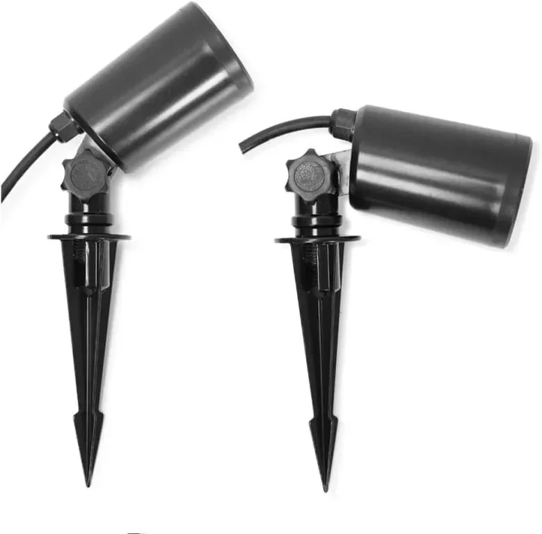 ValueLights Smart Outdoor Ground Spike Light, IP65, App Control, Работи с Alexa и Google - 3 броя — снимка 7