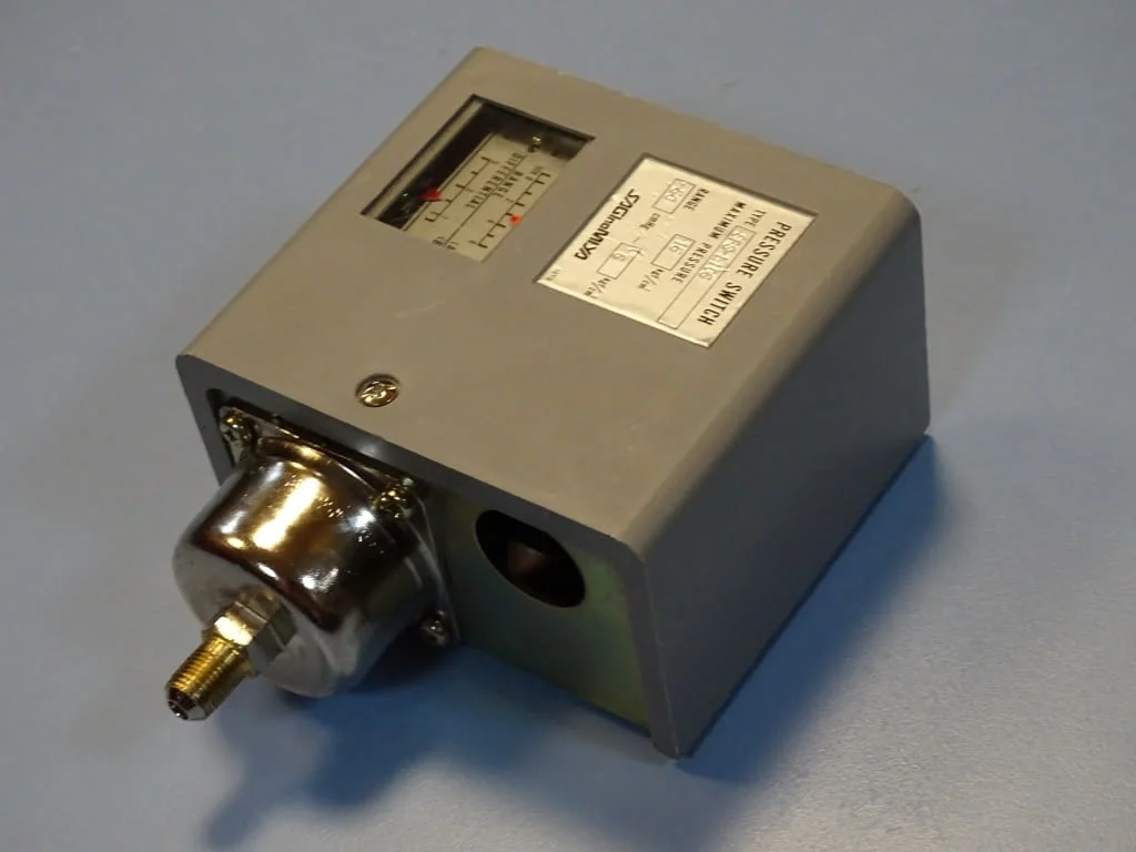 Пресостат Saginomiya SPS-L106 pressure controls switch — снимка 7