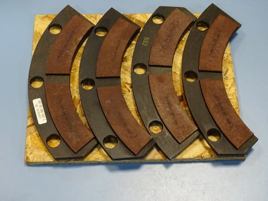 Пневматична спирачка Ortlinghaus Pneumatic Clutch Brake series 400 — снимка 6