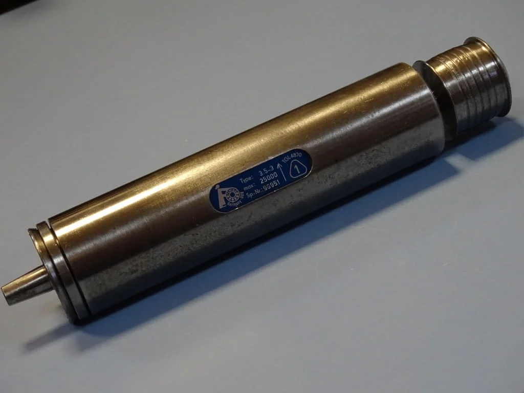 Шпиндел за шлайф Femina 3.5-3 ф50 L-200 TGLmin-1 — снимка 6