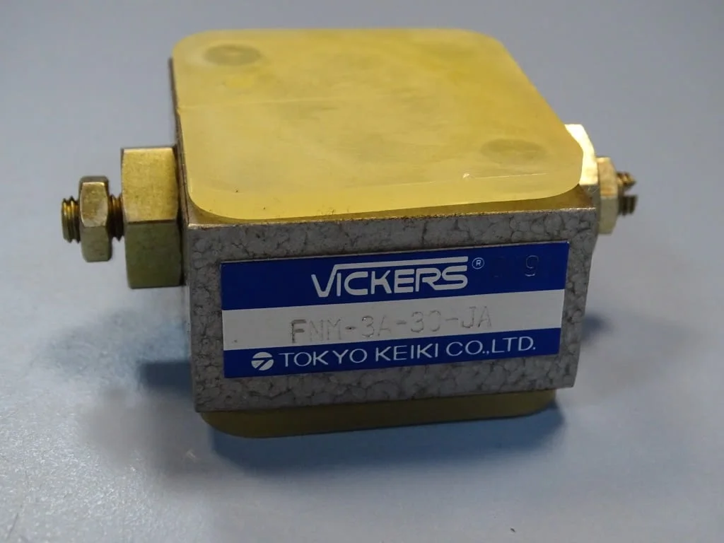 Хидравличен клапан Vickers FNM-3A-30-JA hydravlic check valve — снимка 5