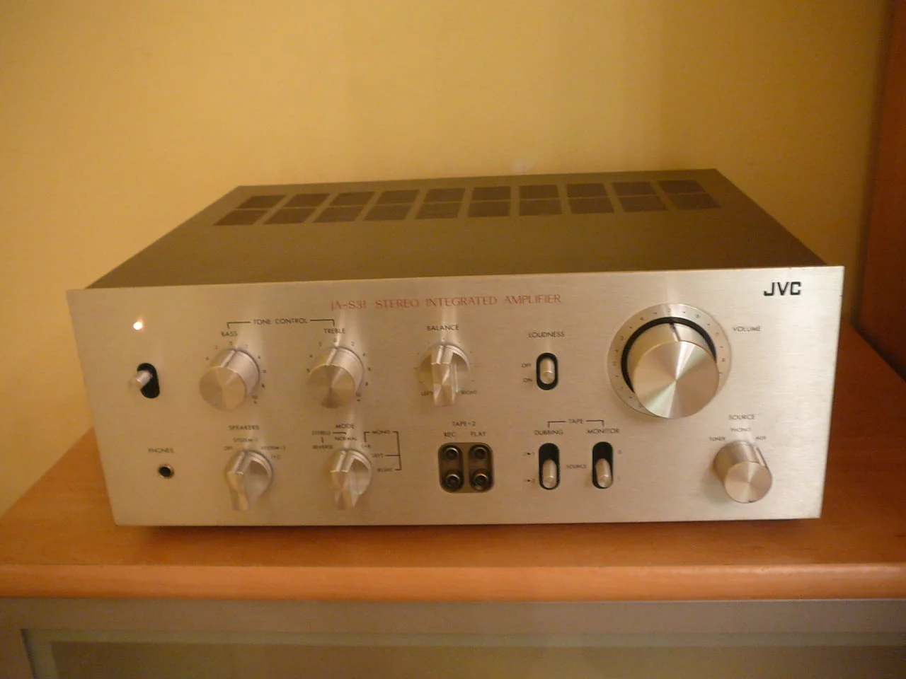 Jvc ja-s31 — снимка 4