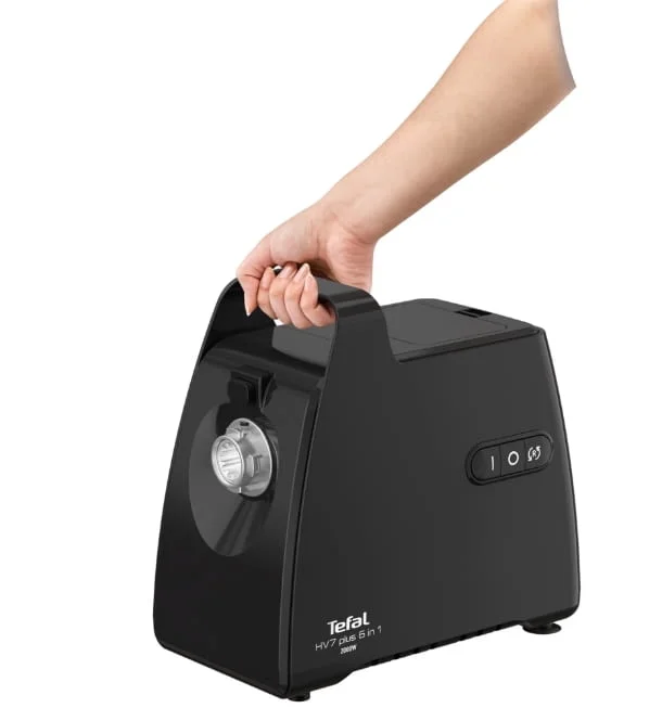 Месомелачка, Tefal NE553838 MMC HV7 PLUS 6IN1 BLK EU — снимка 4