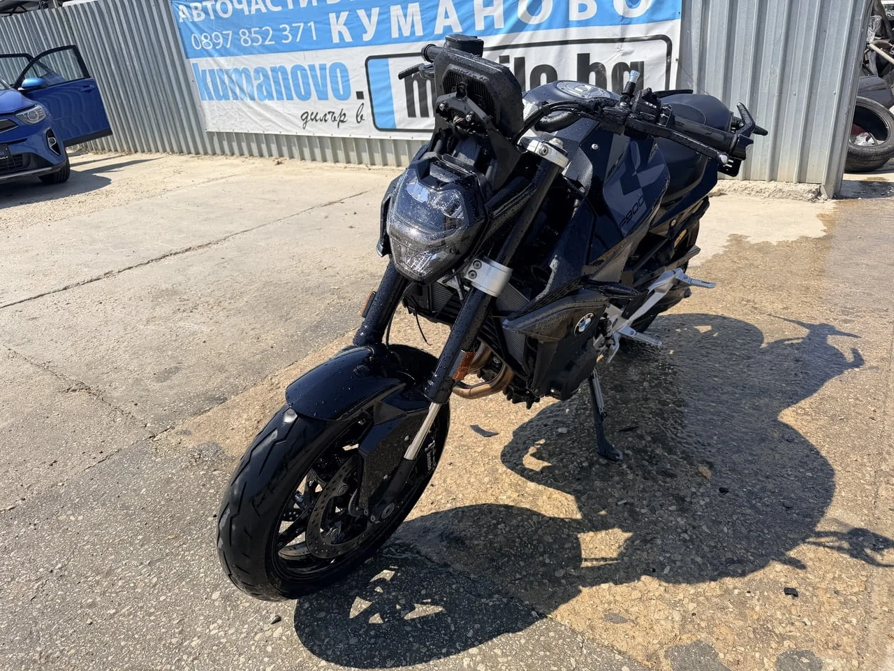 BMW F 900 R двигател MR90 105 кс. 2000 км. Euro 5+, 2025 г., БМВ Ф 900 Р engine MR90 на части в авт