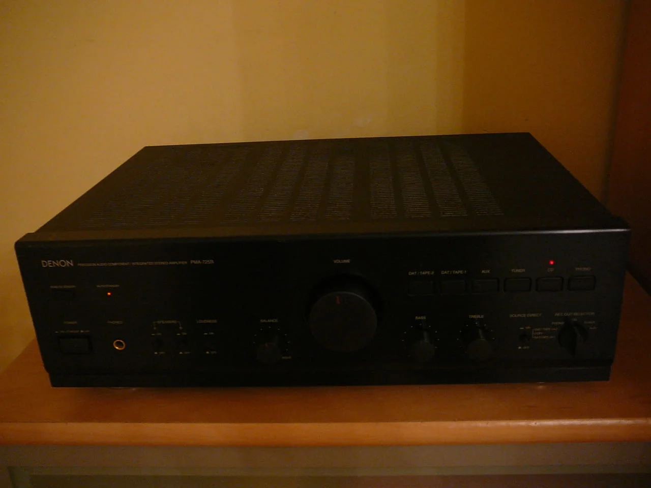 Denon pma-725r с два трафа — снимка 4