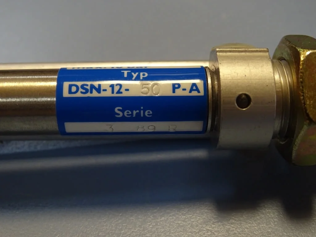 Пневматичен цилиндър Festo DSN-12-50P-A pneumatic cylinder — снимка 5