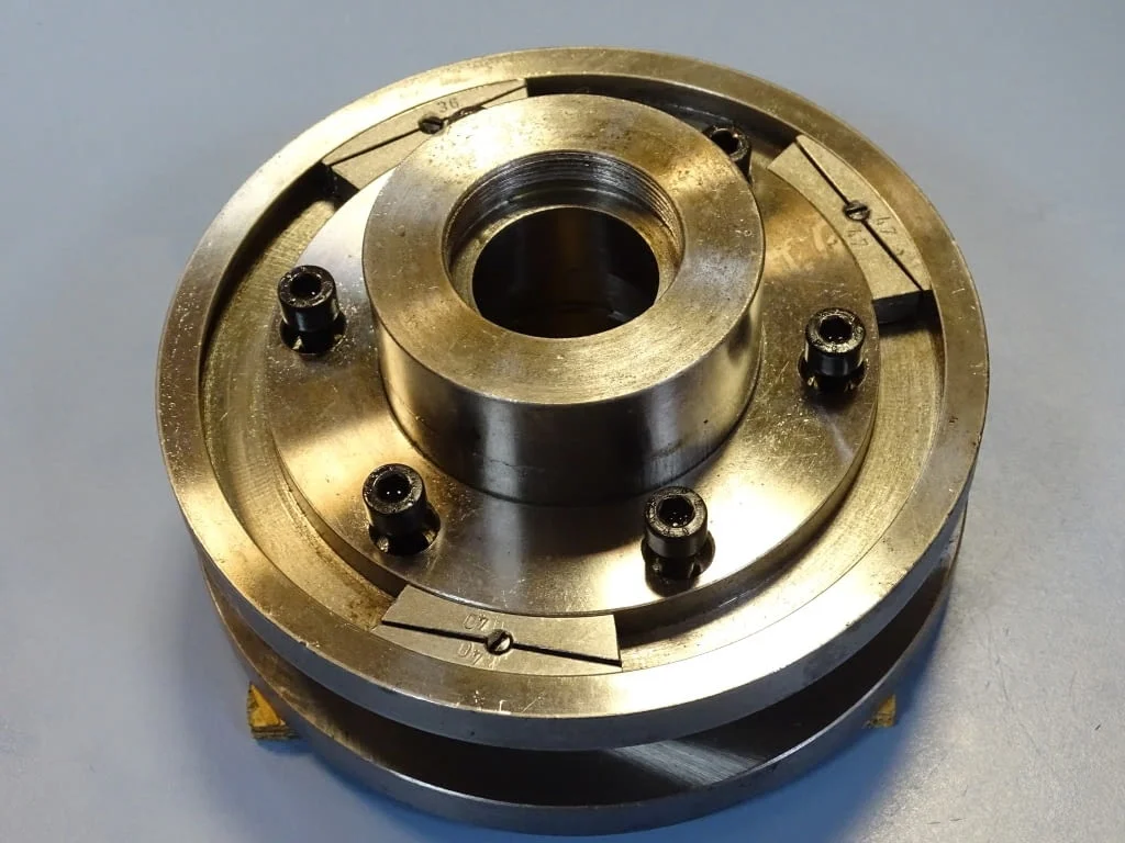 Баланс шайба за шлайф шпиндел Ponar Ф127х25-70mm — снимка 5