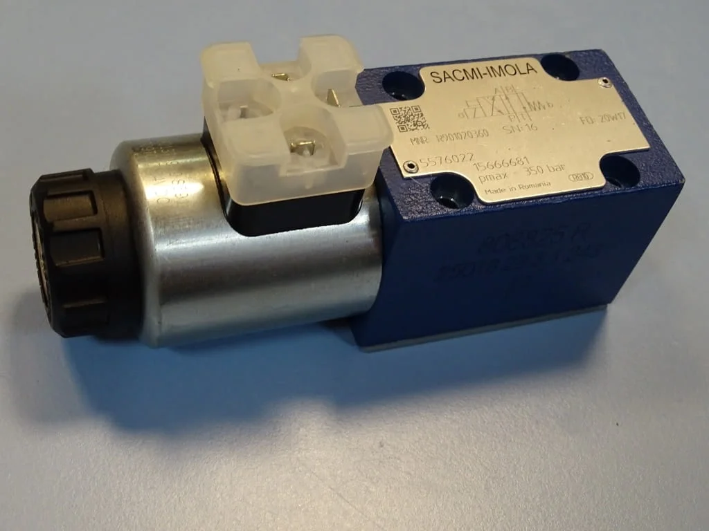 Хидравличен разпределител SACMI-IMOLA R directional control valve 24VDC — снимка 5